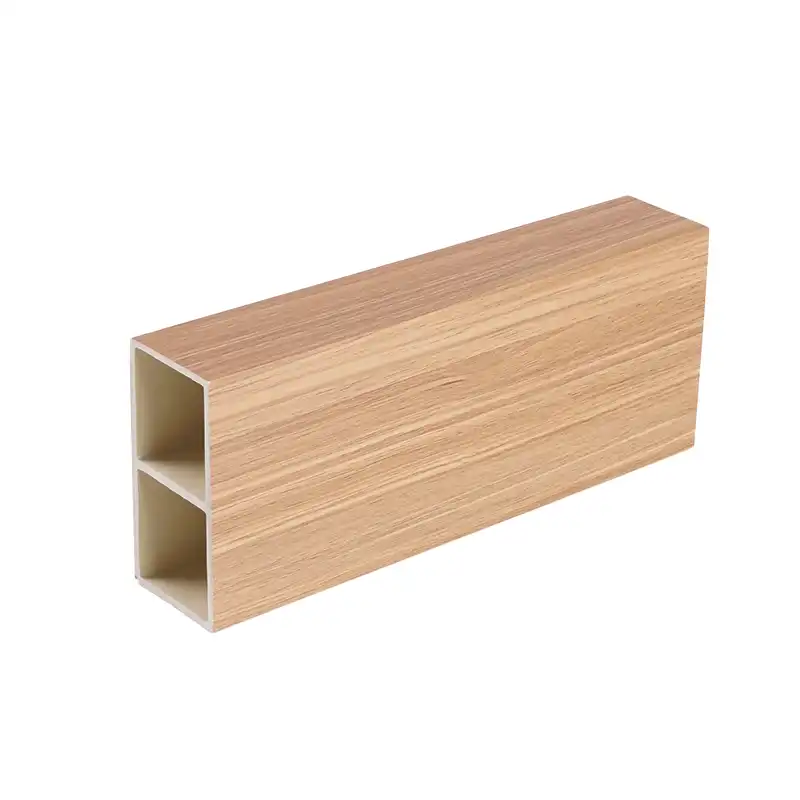 Why French Distributors Prefer WPC Square Timber Tube from China?